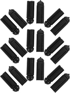 Dart Wing Protectors Aluminum Alloy Black 6pcs for Professional Throws