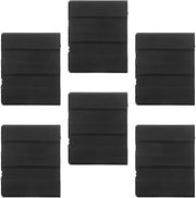 6pcs Black Plastic Dart Box Insert Protector for Secure Needle Storage