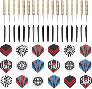Fabater Professional Steel Tip Darts, Heavier Darts for Stable Steel Tip