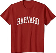 Harvard Illinois IL Vintage Athletic Sports Design T-Shirt