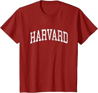 Harvard Illinois IL Vintage Athletic Sports Design T-Shirt