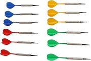Fabater Soft Tip Darts, 12PCS Beginner Safe Plastic Darts Set Plastic Tip