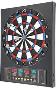 Electronic Dartboard 24.8in A18, Auto-Scoring Soft Tip Game Set