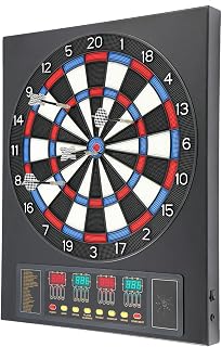 Electronic Dartboard 24.8in A18, Auto-Scoring Soft Tip Game Set