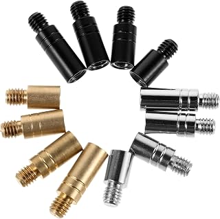 12pcs Brass Dart Weight Replacement Blocks for Balance Adjustment