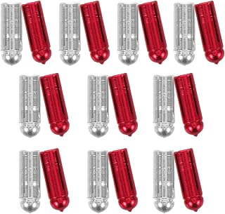 GANAZONO 20pcs Aluminum Alloy Dart Wing Protectors for Precision Correction