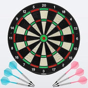 FORZA Soft Tip Dartboard with 6 Darts