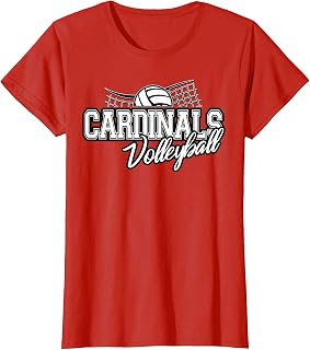 Cardinals Volleyball Back to School Spirit T-Shirt