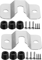 Dartboard Set Kit Steel Mounting Stainless Bracket 2