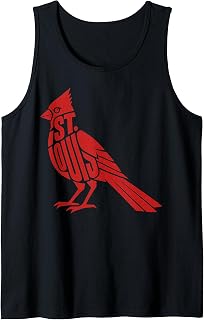 Cardinal Retro Vintage Graphic Tank Top