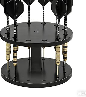 Tabletop Dart Display Holder Acrylic Dart Rack Slim Display Stand Organizer
