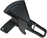 Accurate Skin Fold Caliper Tool for Individual Fitness, Black