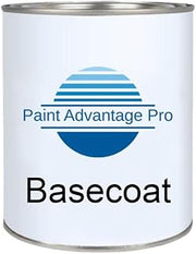 Paint For Mercedes DB738 Sato Gray Basecoat, 1 Quart