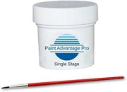 Paint For Mercedes DB738 Sato Gray 2oz Single Stage Touch Up Kit with Brush