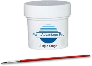 Paint For Mercedes DB738 Sato Gray 2oz Single Stage Touch Up Kit with Brush