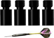 Brass Dart Weights 4-Piece 2BA Brass Dart Adjuster
