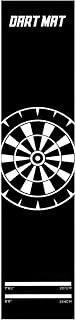 Dart Board Floor Mat, Portable Dart Carpet with Throw Line Protections
