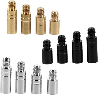 VICASKY 12pcs Brass Dart Weights 1.5g 2g 2.5g 3g for Dart Modification