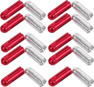 Dart 20pcs Aluminum Corrector Protectors Flight Wing Alloy