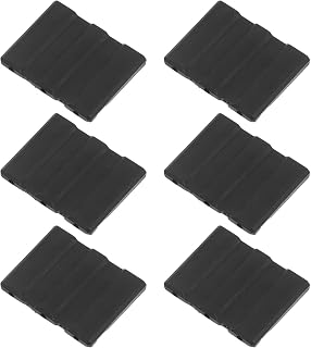 YARNOW 6pcs Plastic Dart Protector Insert 1.26x1 Inch Needle Tip Shield