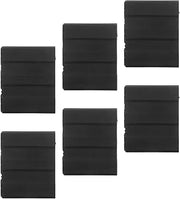 Toyvian Dart 6pcs Protector Plastic Box Tip Insert 1.26x1 Needle Inch