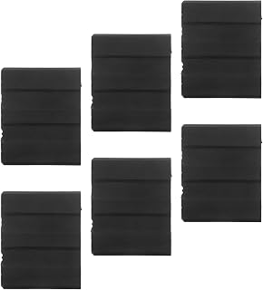 Toyvian Dart 6pcs Protector Plastic Box Tip Insert 1.26x1 Needle Inch