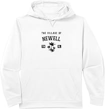 The Village of Newell Classic Style Palm Trees Design Performance Hoodie