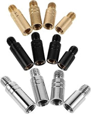 Alasum 12pcs Brass Dart Weights Precision Balance Inserts 1.5g 2g 2.5g 3g