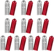 VOSAREA Dart Flight Protectors Aluminum Alloy Wing Accessories 20pcs