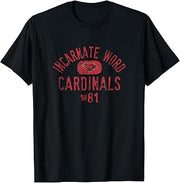Incarnate Word Cardinals Vintage 1881 Officially Licensed T-Shirt