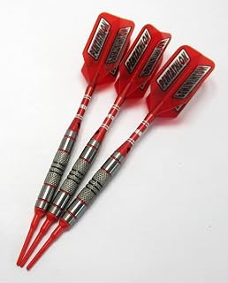 Predator Style Soft Tip Darts 80% Tungsten 16g 2BA with Upgrade Kit