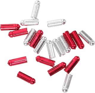 20pcs Aluminum Alloy Dart Wing Protectors for Stability and Precision