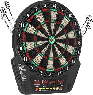 Electronic Dart Board Target Game with 27 Game Modes 243 Variations