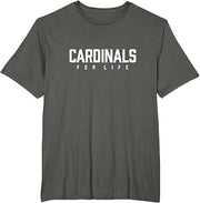 Vintage Cardinal Inspired Lifestyle Design T-Shirt