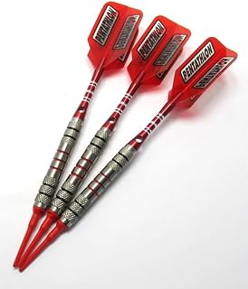 Predator Style 11 Soft Tip Darts 18g 80% Tungsten 2BA with Upgrade Kit