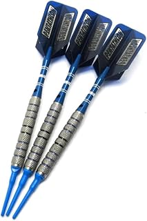 Predator Style 10 Soft Tip Darts 18g 80% Tungsten 2BA with Upgrade Kit