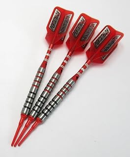 Predator Style 7 Soft Tip Darts 80% Tungsten 16g 2BA with Upgrade Kit