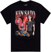Hot Topic Ultraman: Rising Ken Sato Collage T-Shirt Black 2X