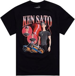 Hot Topic Ultraman: Rising Ken Sato Collage T-Shirt Black 2X