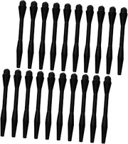 COLLBATH Threaded Nylon Dart Shafts Replacement Stems 60pcs
