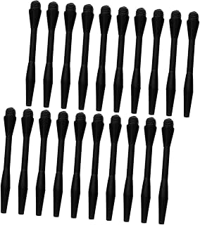 COLLBATH Threaded Nylon Dart Shafts Replacement Stems 60pcs