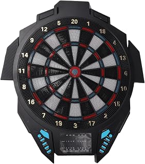 Sorandy Electronic Dartboard 27 Game Modes 16 Players Led Display