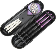 Professional Steel Tip Darts Set with Carrying Case