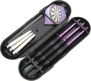 Professional Steel Tip Darts Set with Carrying Case