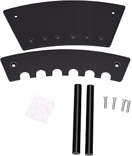 Acrylic dart display stand for 6 assembled , clear storage