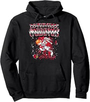 Louisville Cardinals Bugs Bunny Looney Tunes Basketball Pullover Hoodie