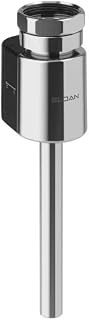 Sloan V700AA Run-On Detector Vacuum Breaker Tube, 3/4" x 9", Chrome