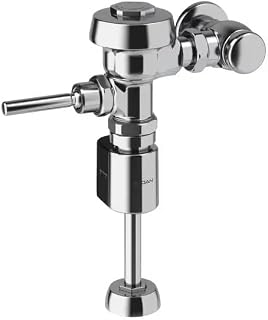 Sloan Royal 186 TRK Urinal Flushometer with Run-On Detector, 1.5 GPF