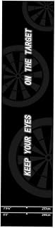 Professional Dart Mat with Throw Line, Non-Slip Rubber Protector, 118x13in