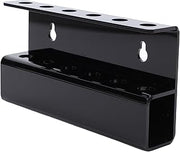 Yosoo Acrylic Dart Holder Wall Mounted for 6, Stylish Black Finish